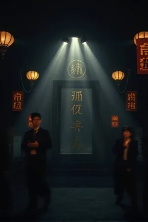 山海旧梦封面：翻卷的墨色云海与远山轮廓